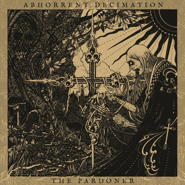 Abhorrent Decimation – Pardoner (Gold Marble Vinyl) 🇺🇸