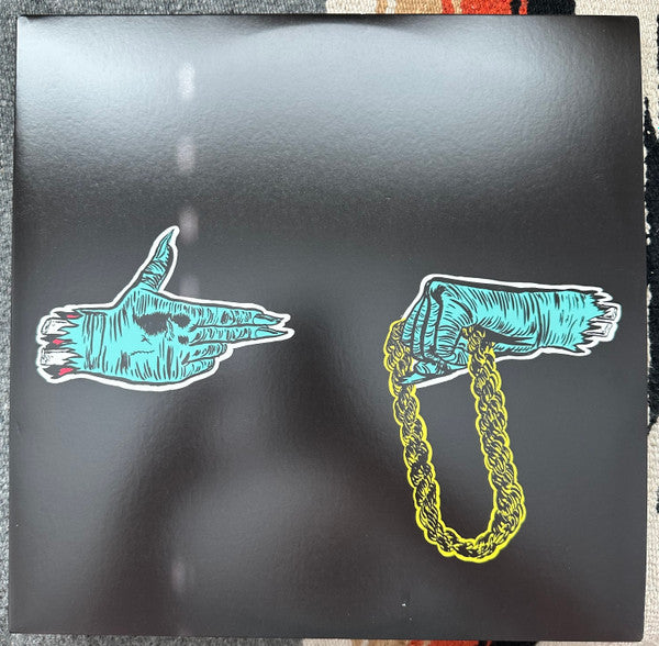 Run the Jewels – Run the Jewels (10TH Anniversary/Color Vinyl/2LP) 🇺🇸