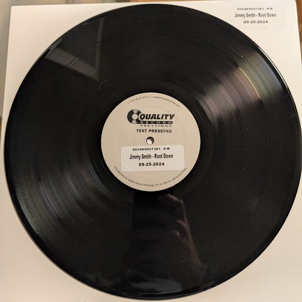 Jimmy Smith – Root Down (Verve Acoustic Sounds Series) (180G) 🇺🇸