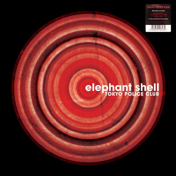 Tokyo Police Club – Elephant Shell  (Import) 🇺🇸