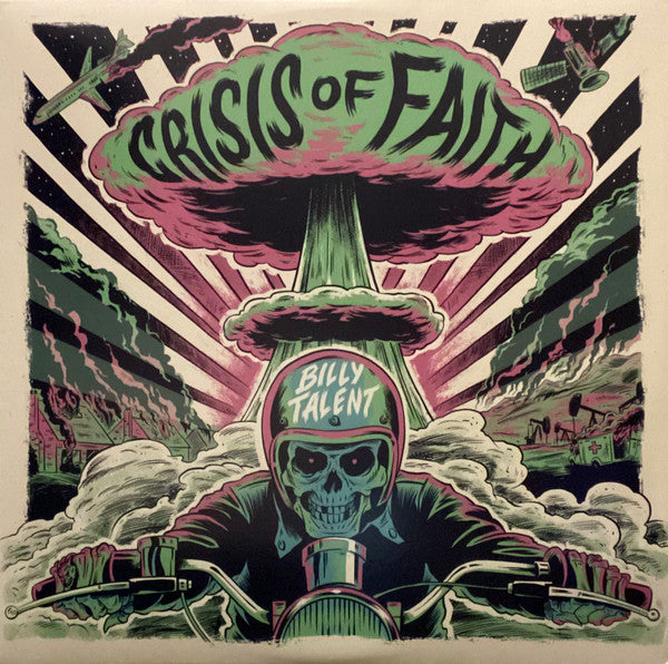 Billy Talent – Crisis of Faith (White Vinyl) 🇺🇸