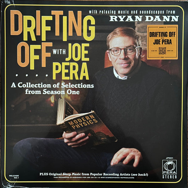 Joe Pera – Drifting Off with Joe Pera: Selections Season 1 (2LP) 🇺🇸