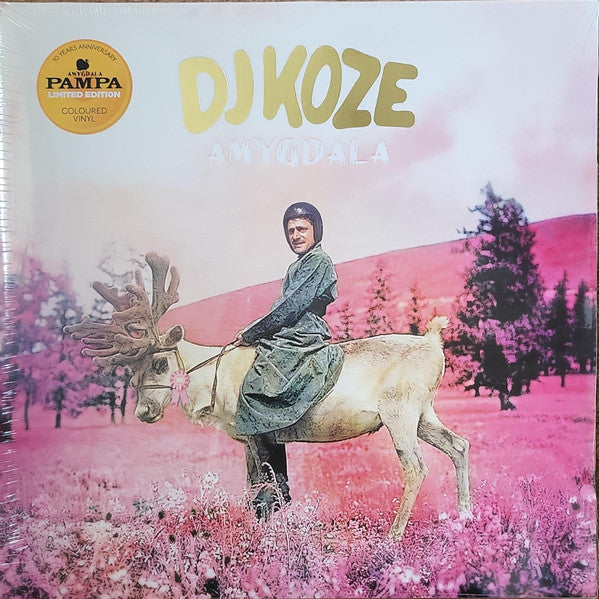 DJ Koze – Amygdala (10 Years Anniversary/Limited Edition/Clear Vinyl/2LP/7INCH) 🇺🇸