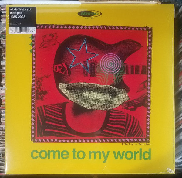 Various Artists – Come to My World (a Brief History of Indie Pop 1985-2023) (2LP) 🇺🇸