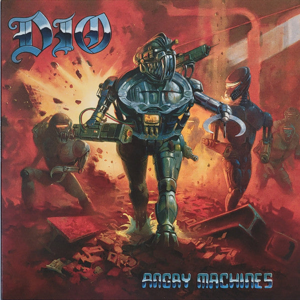 Dio – Angry MacHines 🇺🇸