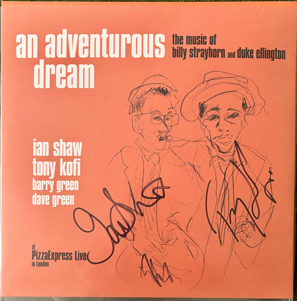 Ian & Tony Kofi Shaw – Adventurous Dream - the Music of Billy Strayhorn & Duke Ellington (at Pizzaexpress Live) (2LP) 🇺🇸