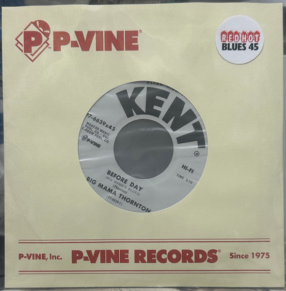 Big Mama Thonrton – Before Day (Big Mamas Blues) 🇺🇸