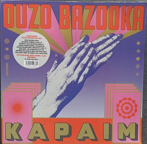 Ouzo Bazooka – Kapaim (Red/White Splatter Vinyl) 🇺🇸