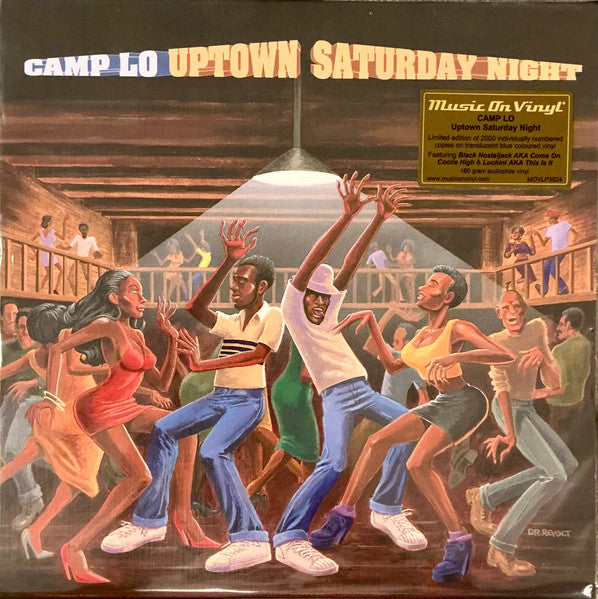 Camp Lo – Uptown Saturday Night (2LP/Trancluscent Blue Vinyl/180G) 🇺🇸