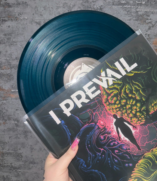 I Prevail – Heart Vs. Mind (10TH Anniversary Edition) (Sea Blue Vinyl) 🇺🇸