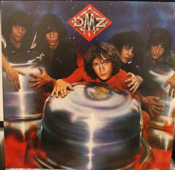 Dmz – Dmz (Limited/Silver Vinyl/180G) 🇺🇸