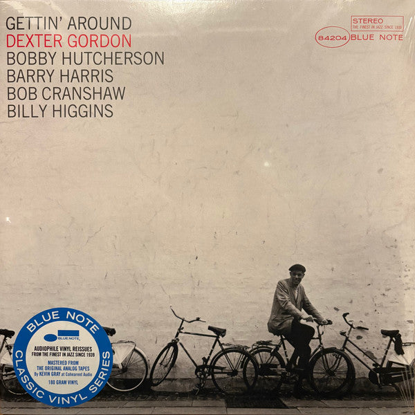 Dexter Gordon – Gettin' Around (Blue Note Classic Vinyl Series) 🇺🇸