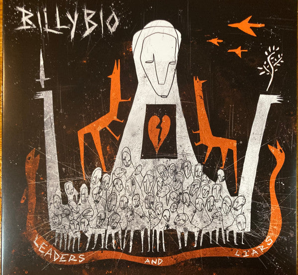 Billybio – Leaders & Liars (Silver Vinyl) 🇺🇸