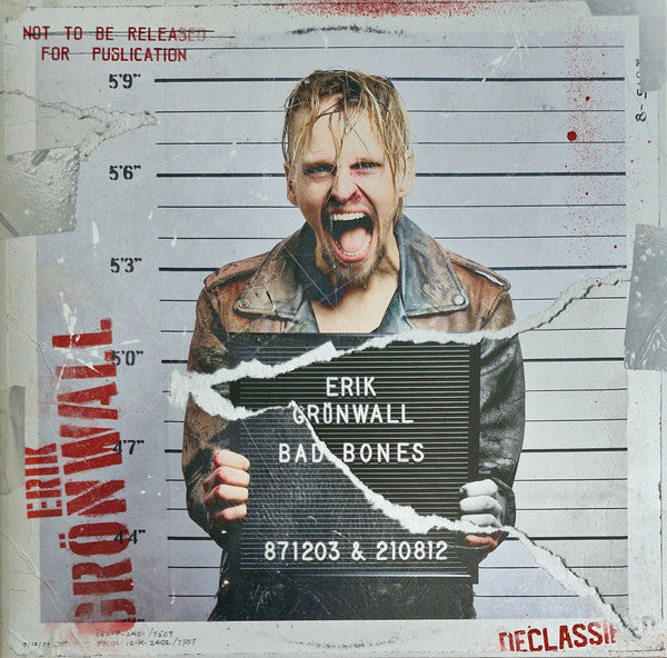 Erik Gronwall – Bad Bones 🇺🇸