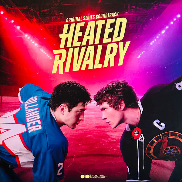 Various Artists – Heated Rivalry (OST) (2LP/RED & Blue/black & Yellow Vinyl/140g) 🇺🇸