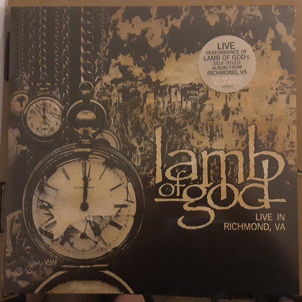 Lamb of God – Lamb of God: Live in Richmond, Va 🇺🇸