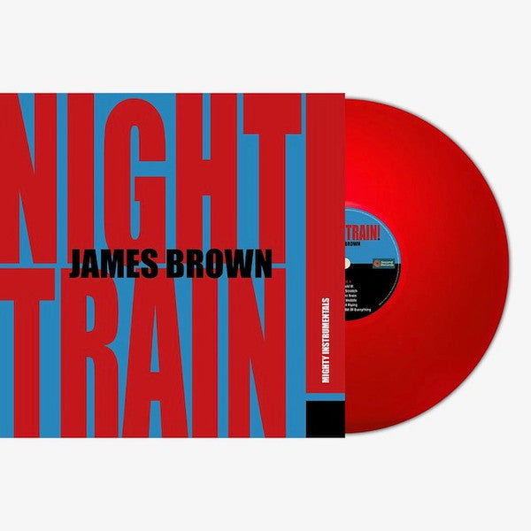 James Brown – Night Train (Coloured Vinyl) 🇺🇸