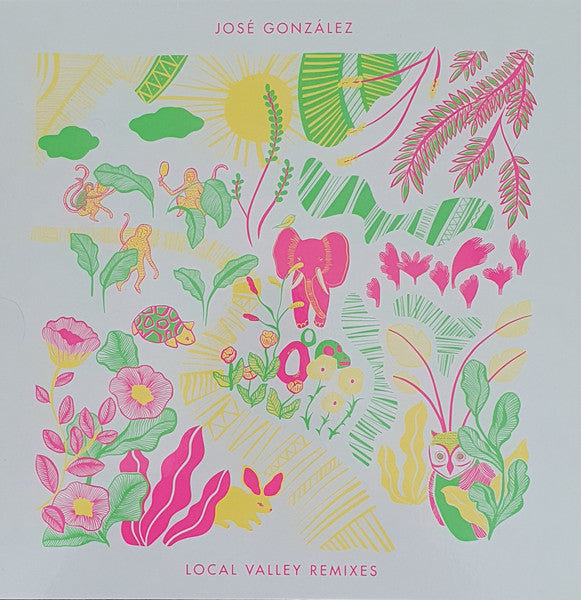 Jose Gonzalez – Local Valley Remixes (Limited Edition/Yellow Vinyl) (RSD) 🇺🇸