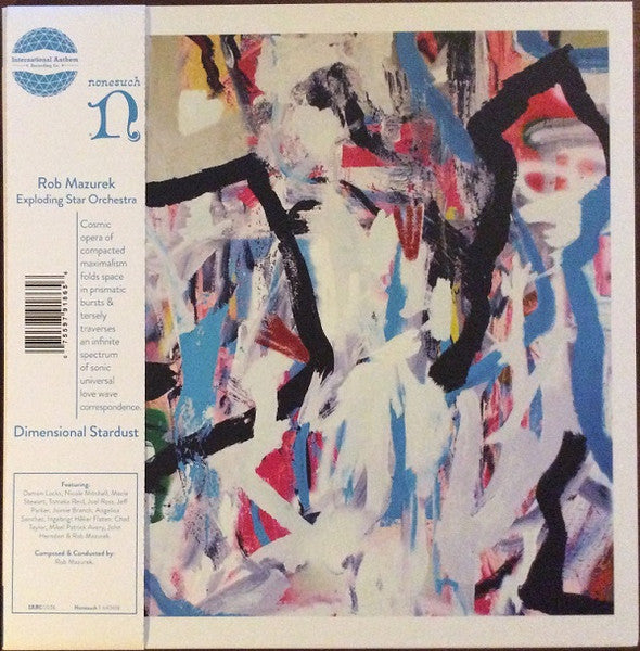 Rob; Exploding Star Orchestra Mazurek – Dimensional Stardust 🇺🇸