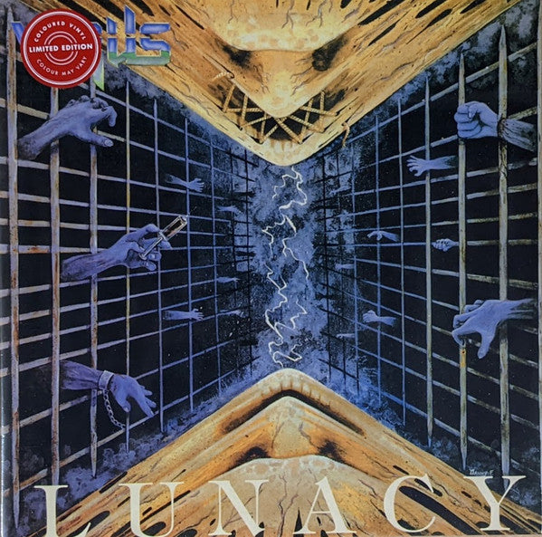 Virus – Lunacy (Clear / Blue Splatter Vinyl) 🇺🇸