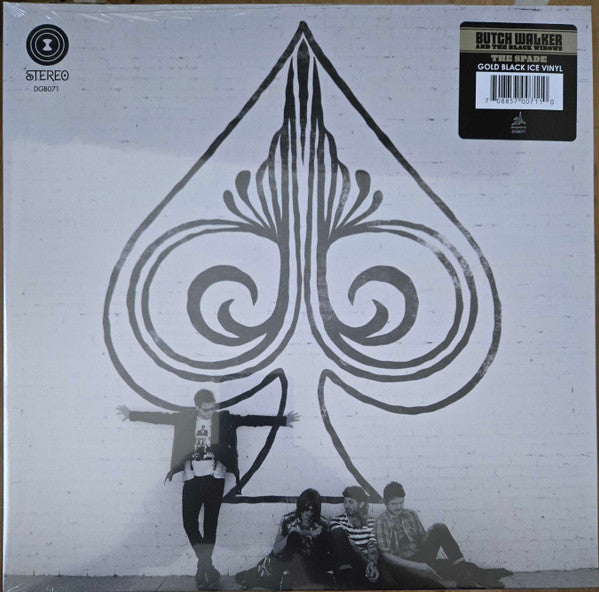 Butch Walker & The Black Widows – Spade (Gold Black Ice Vinyl) 🇺🇸