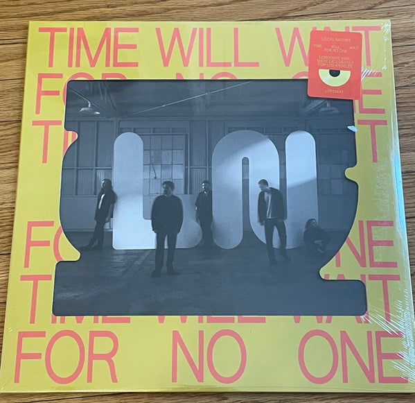 Local Natives – Time Will Wait for No One (Lemonade Vinyl) (Los Angeles Store Only) 🇺🇸