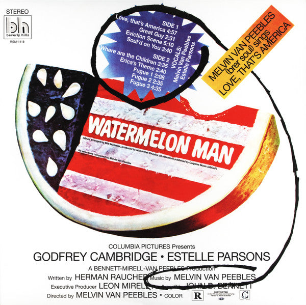 Melvin Van Peebles – Watermelon Man (Green Watermelon Skin Vinyl) 🇺🇸