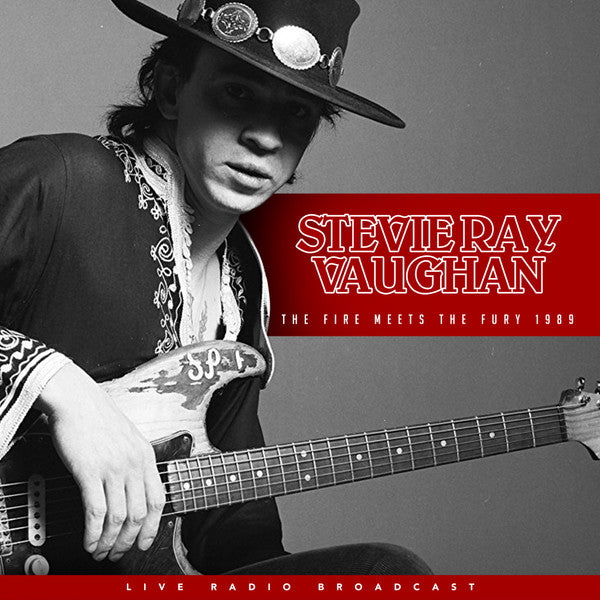 Stevie Ray Vaughan – Best of the Fire Meets the Fury 1989 🇺🇸