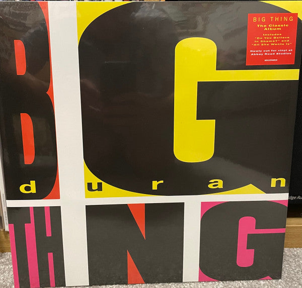 Duran Duran – Big Thing (2010 Remaster) 🇺🇸