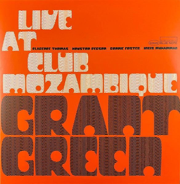 Grant Green – Live at Club Mozambique (2LP/180G) 🇺🇸