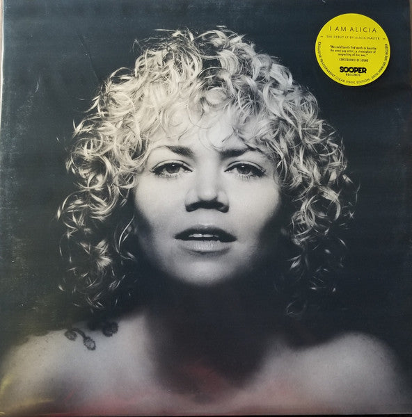 Alicia Walter – I Am Alicia (Clear Glass Vinyl) 🇺🇸