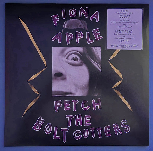 Fiona Apple – Fetch the Bolt Cutters (180G/2LP/DL Insert) 🇺🇸