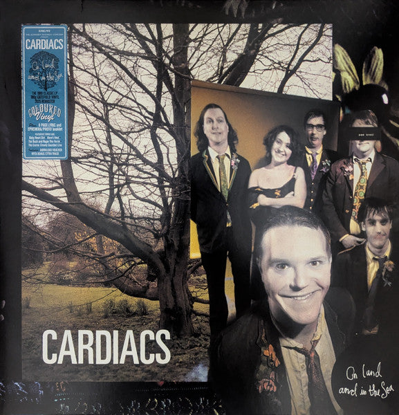 Cardiacs – On Land & in the Sea (Remastered/Blue Suede Shoes Vinyl) 🇺🇸