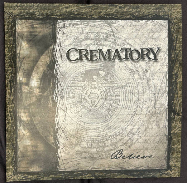 Crematory – Believe (2LP/Caroline Curse Marble Vinyl) 🇺🇸