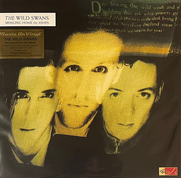 Wild Swans – Bringing Home the Ashes (Crystal Clear Vinyl/180g/numbered) 🇺🇸