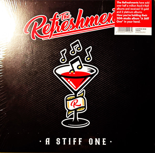 Refreshments – Stiff One (Red Vinyl) 🇺🇸