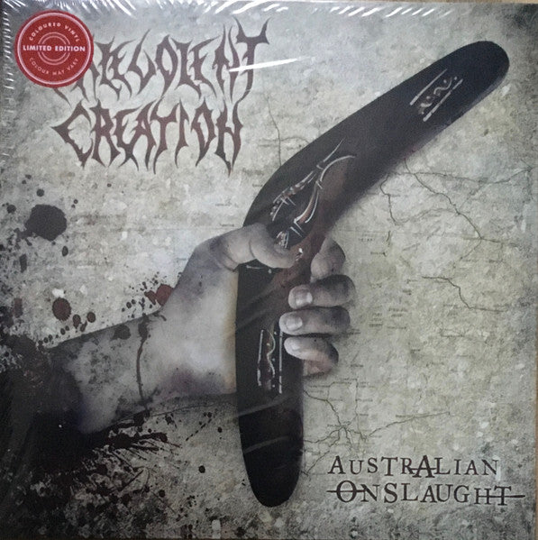Malevolent Creation – Austrailian Onslaught (Yellow Vinyl) 🇺🇸