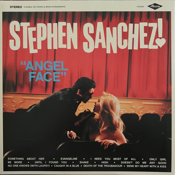 Stephen Sanchez – Angel Face 🇺🇸
