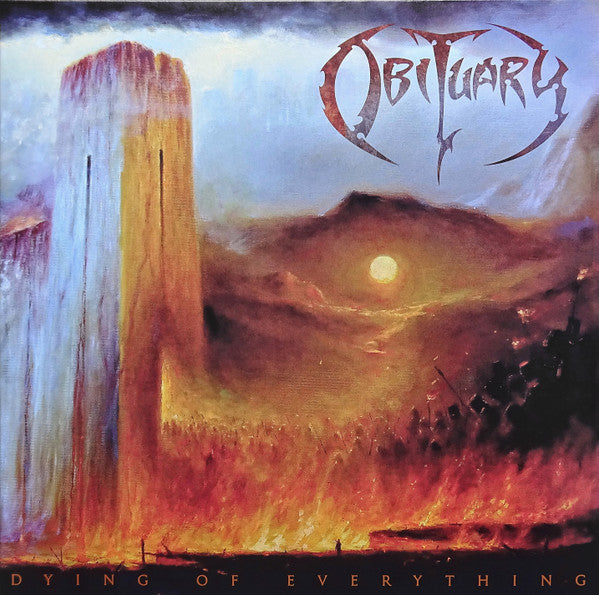 Obituary – Dying of Everything (Orange Krush Vinyl) 🇺🇸