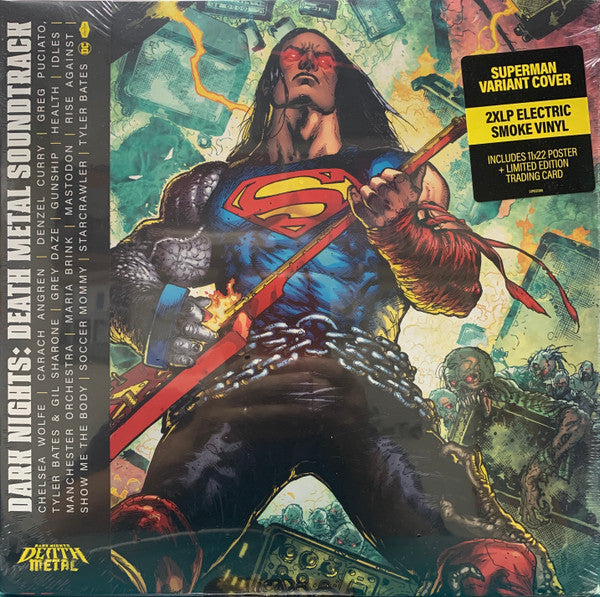 Various Artists – Dark Nights: Death Metal Soundtrack (2LP) 🇺🇸