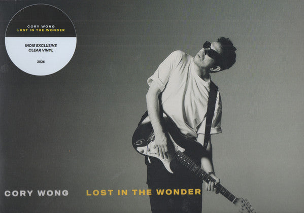 Cory Wong – Lost in the Wonder (Clear Vinyl/Limited) 🇺🇸