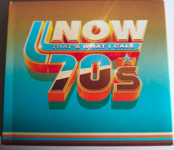 Various Artists – Now Thats What I Call the 70s [CD Nuevo] 💿 🇺🇸