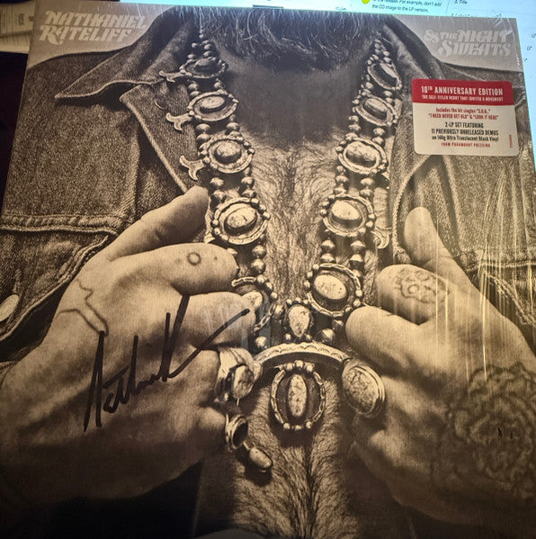 Nathaniel & the Night Sweats Rateliff – Nathaniel Rateliff & the Night Sweats (2LP/Ultra Vinyl/Translucent Black Vinyl) 🇺🇸