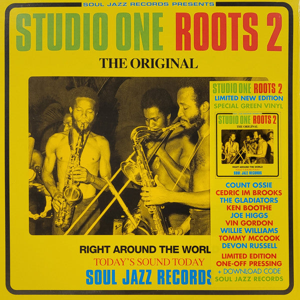 Various Artists – Studio One Roots (2LP/Coloured Vinyl) 🇺🇸