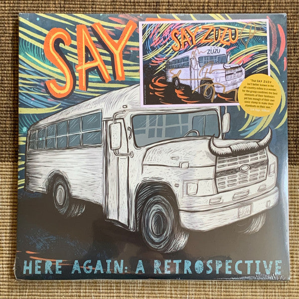 Say Zuzu – Here Again: a Retrospective (1994-2002) (2LP) 🇺🇸