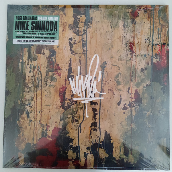 Mike Shinoda – Post Traumatic (X) (Deluxe/2LP/Zoetrope Vinyl) (I) 🇺🇸