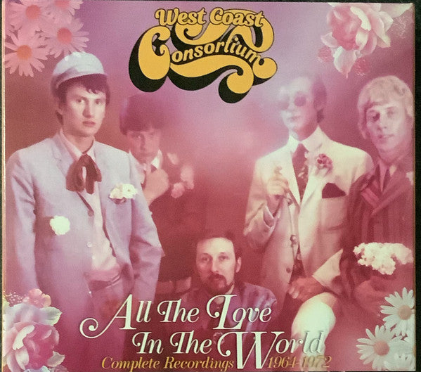 West Coast Consortium – All the Love in the World: Complete Recordings 1964-1972 (3CD) [CD Nuevo] 💿 🇺🇸