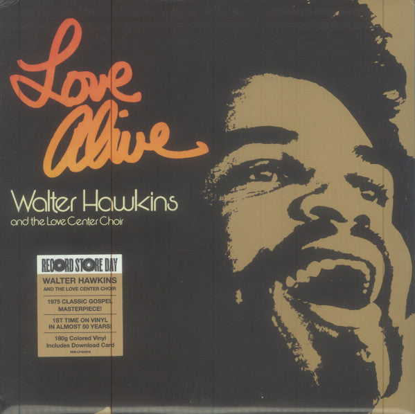 Walter Hawkins – Love Alive (RSD) 🇺🇸
