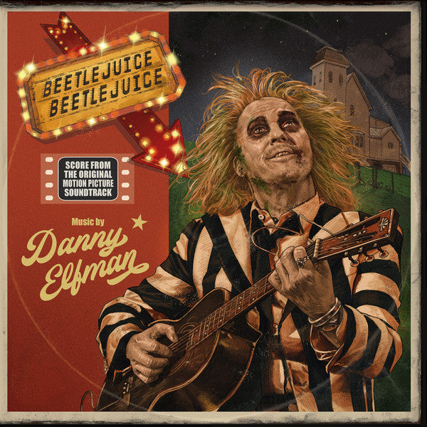 Danny Elfman – Beetlejuice Beetlejuice (Score Album) 🇺🇸