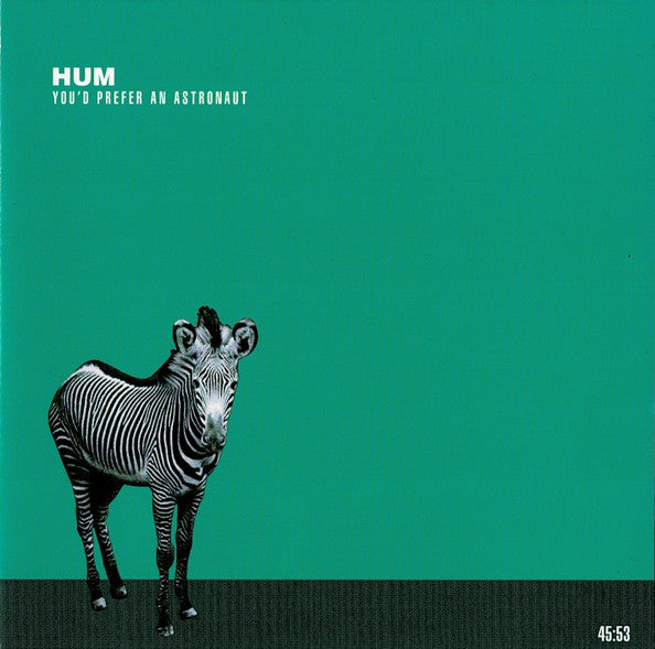 Hum – You'd Prefer an Astronaut [CD Nuevo] 💿 🇺🇸